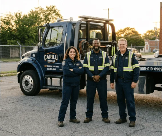 Heavy Duty Towing company in Venus, TX